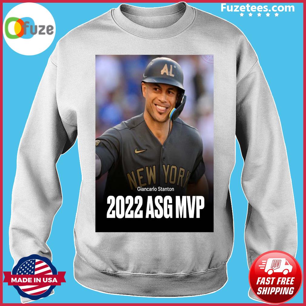 MVP Giancarlo Stanton New York Yankees all star game shirt, hoodie,  sweater, long sleeve and tank top