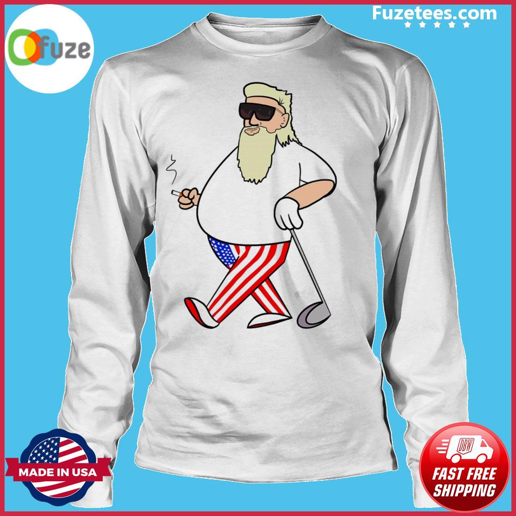 Smokin' John Daly Golf T-Shirt, hoodie, sweater, long sleeve and