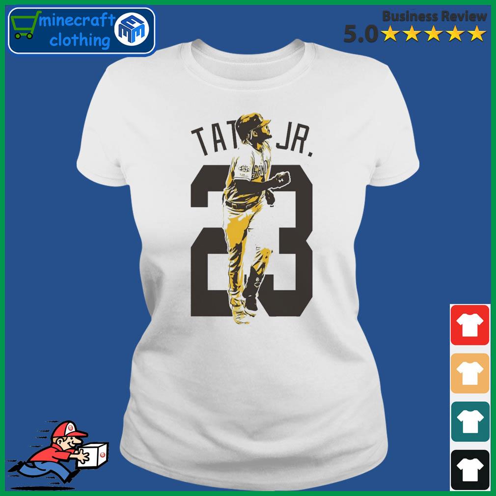  Fernando Tatis, Jr. Silhouette Tank Top : Clothing