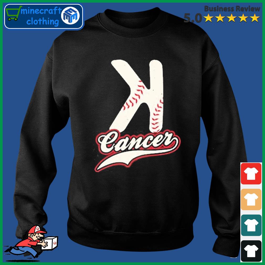 Boston Red Sox The Jimmy Fund K Cancer shirt t-shirt by judyley