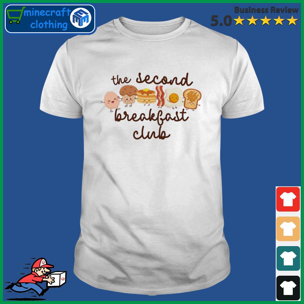 Cute The Second Breakfast Club Fanart Shirt – Fuzetee News