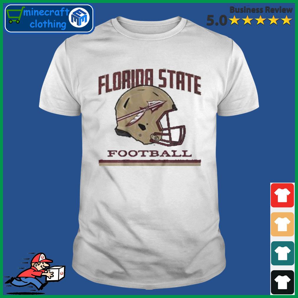 Florida State Vintage Football Helmet Shirt
