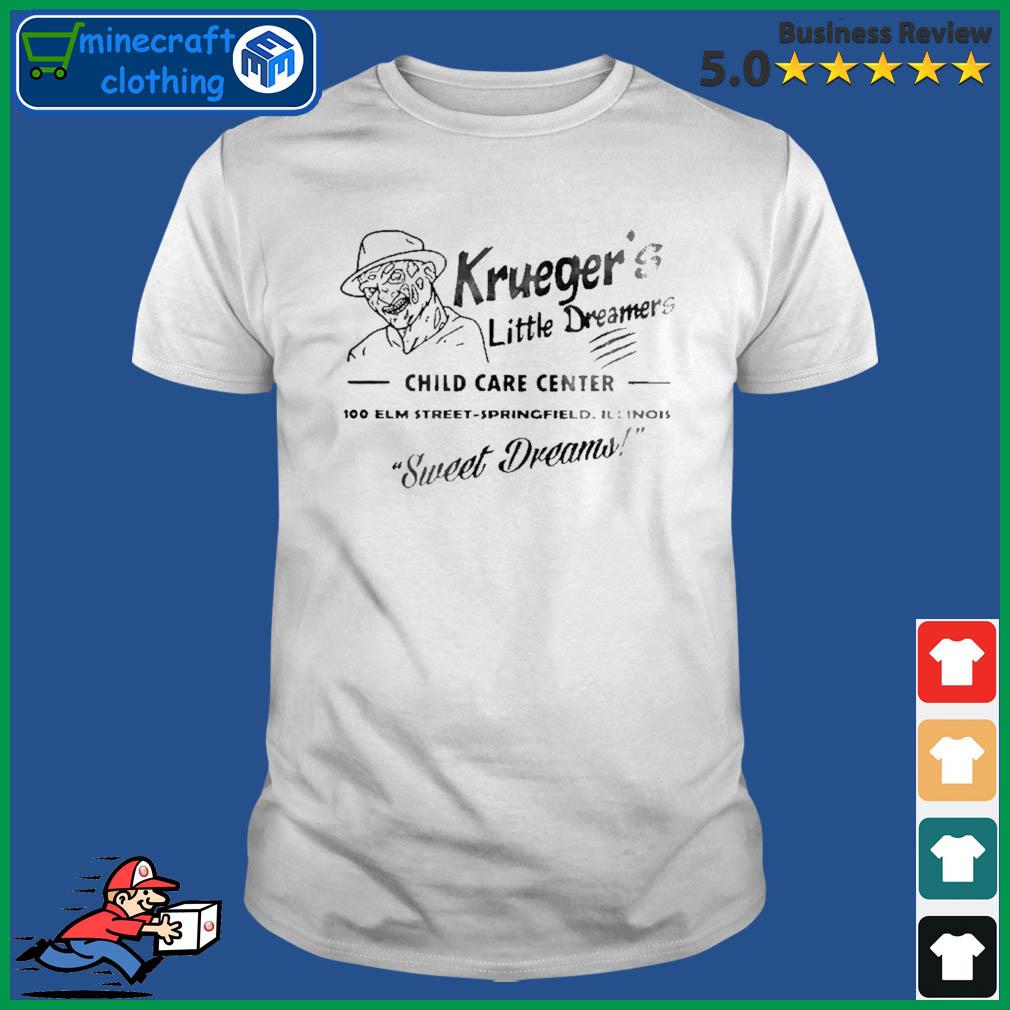 Krueger’s Little Dreamers Nightmare On Elm Street Halloween Shirt