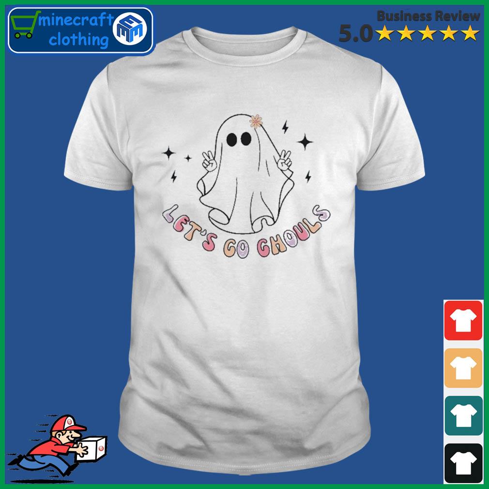 Let’s Go Ghouls Retro Halloween Shirt