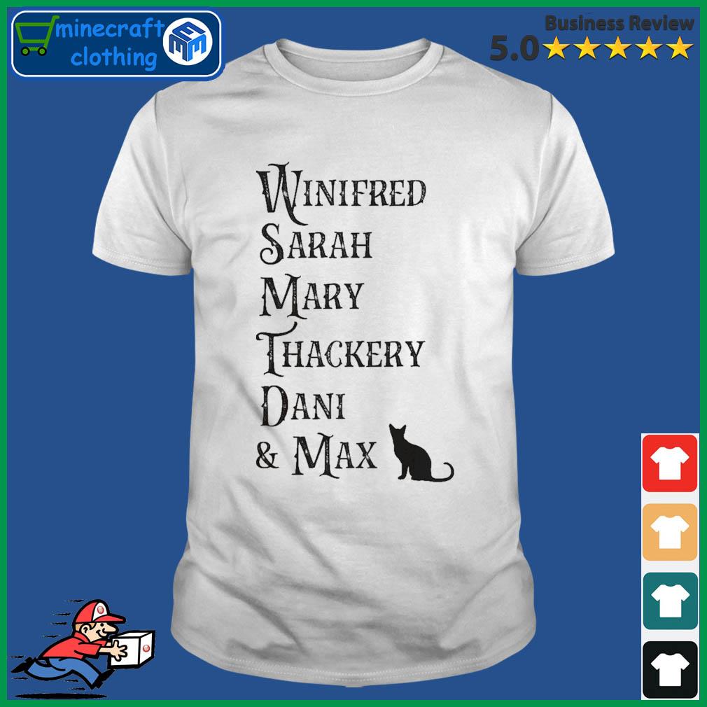 Winifred Sarah Mary Halloween Shirt