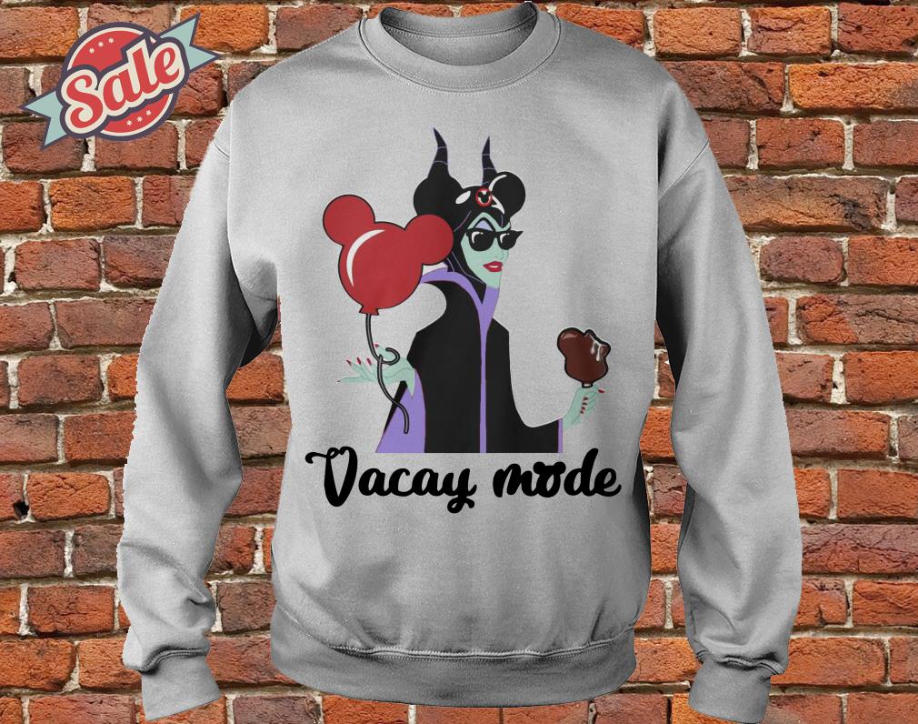 maleficent vacay mode shirt