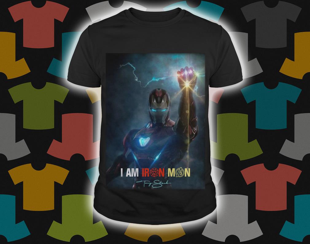 ironman 3 t shirt