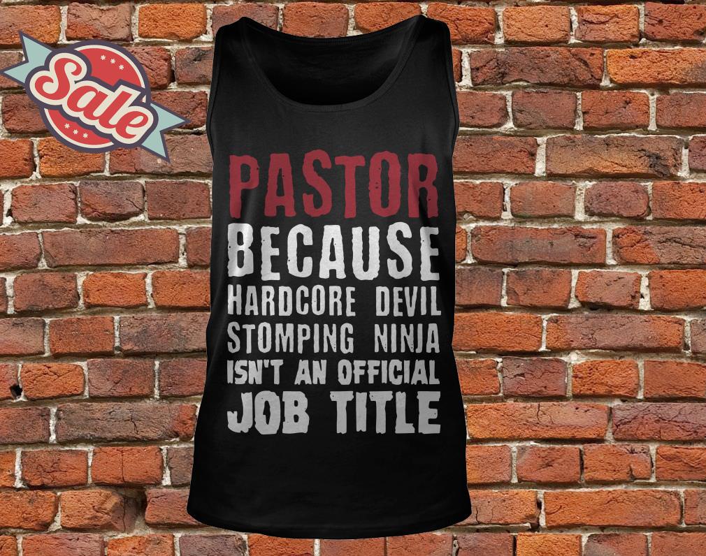 pastor ninja shirt