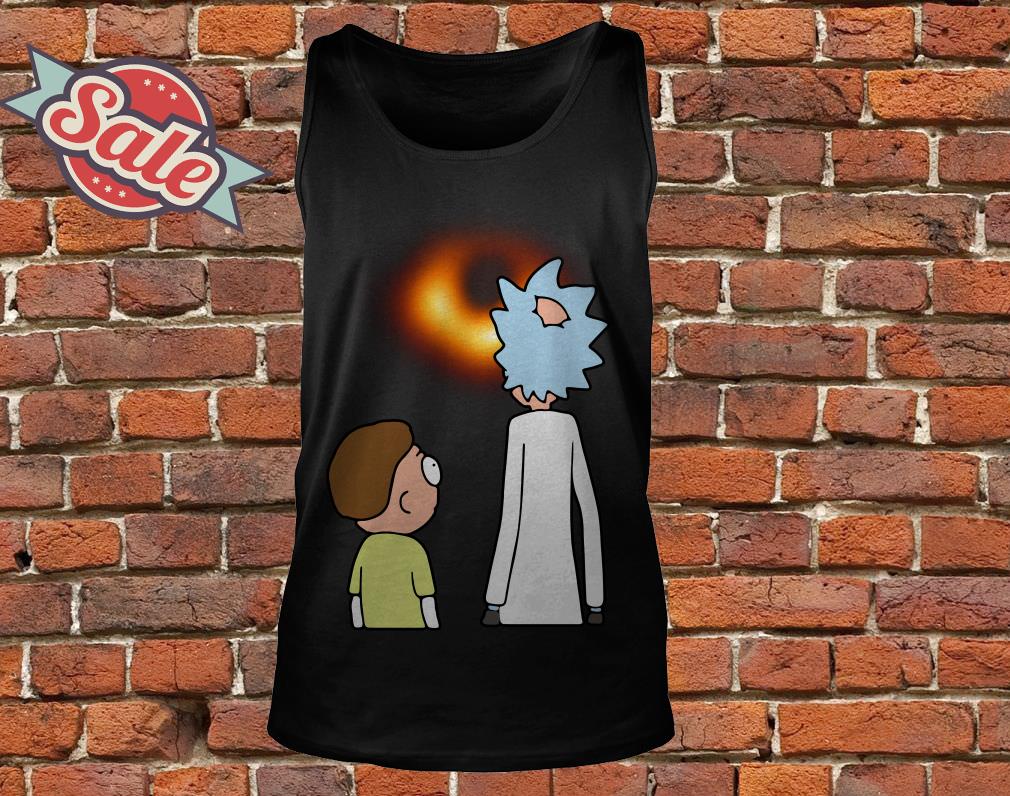 rick morty tank top