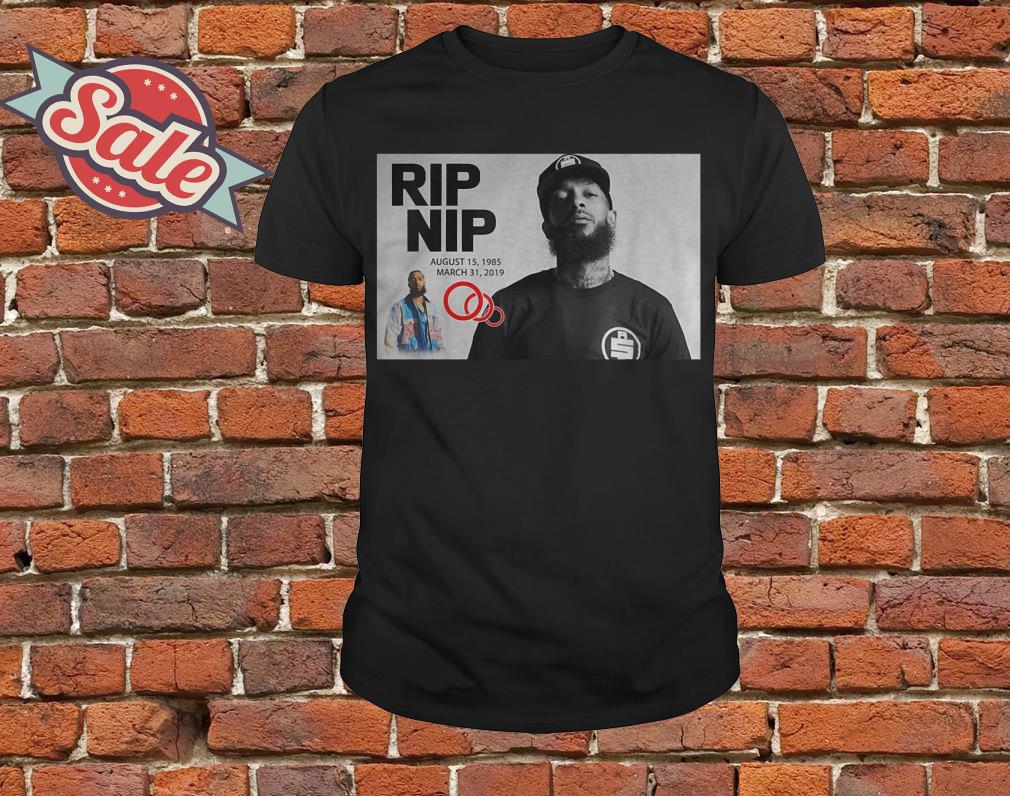 Rip Nipsey Hussle Crenshaw Shirt – Fuzetee