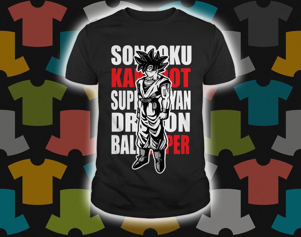 dbz super shirt