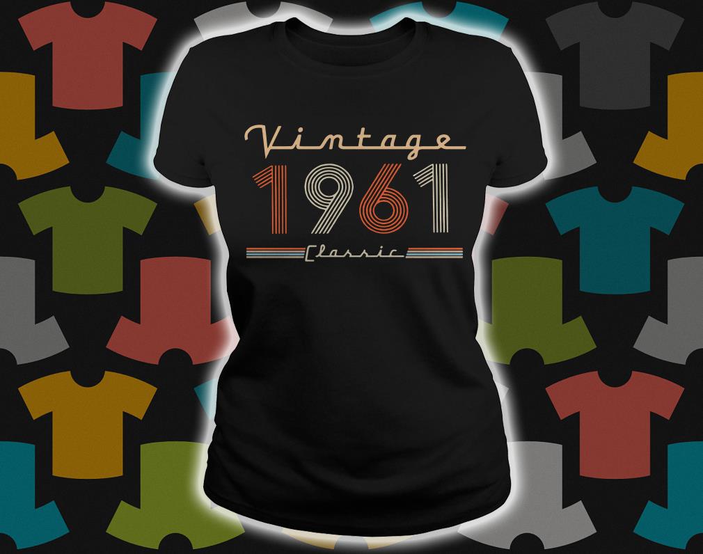 1961 t shirt