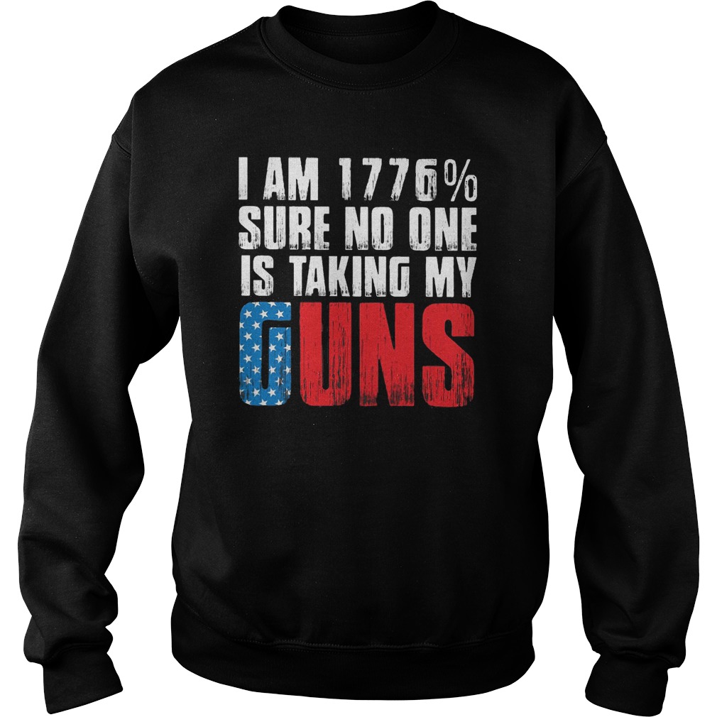 1776 sure shirt