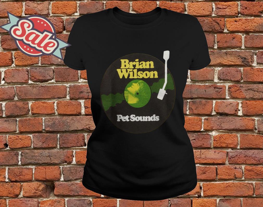 brian wilson pet sounds t shirt