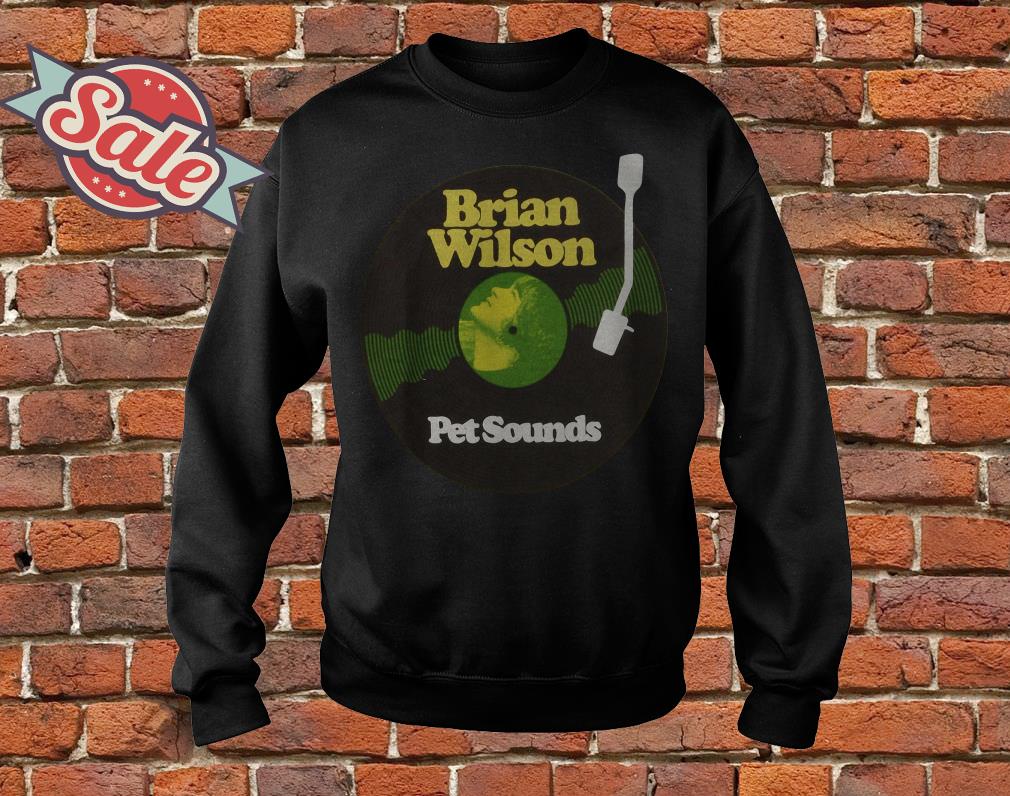 brian wilson pet sounds t shirt