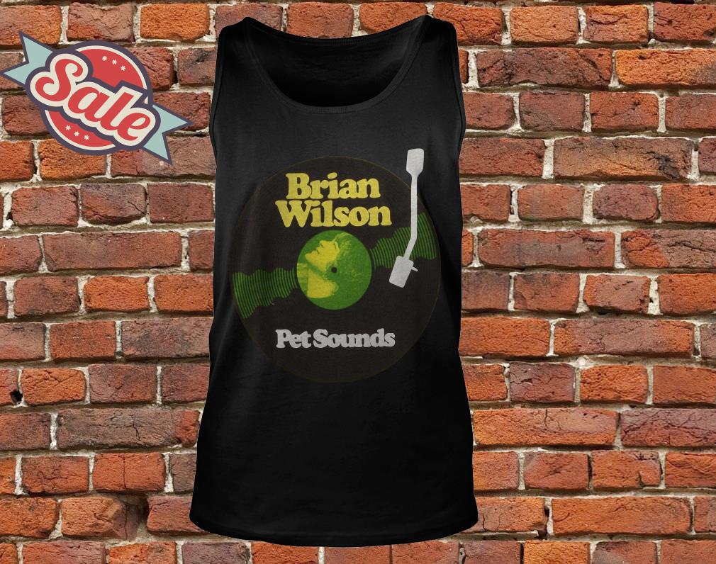 brian wilson pet sounds t shirt