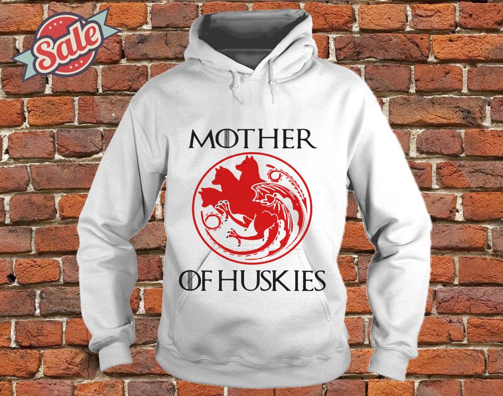 mother of huskies shirt