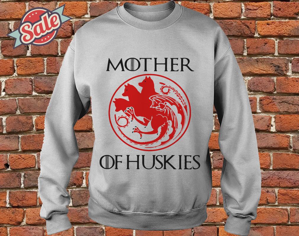 mother of huskies shirt