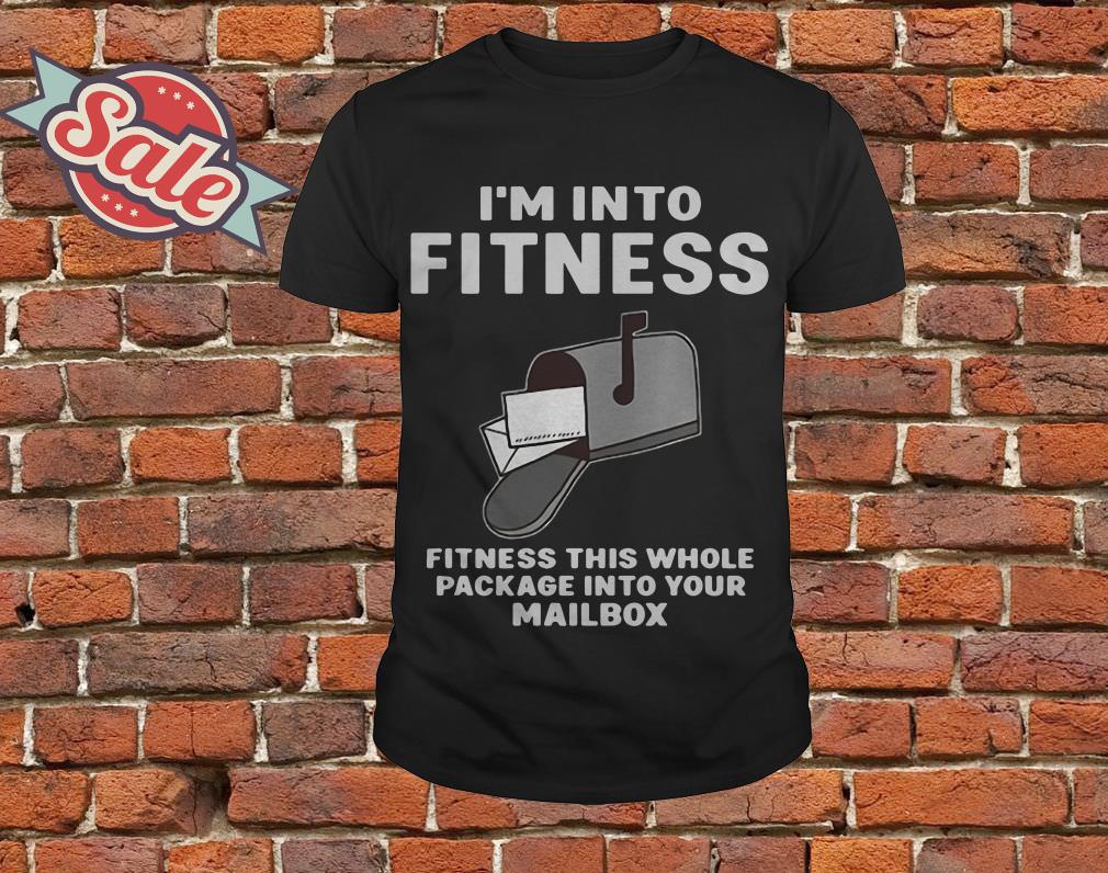 im into fitness shirt