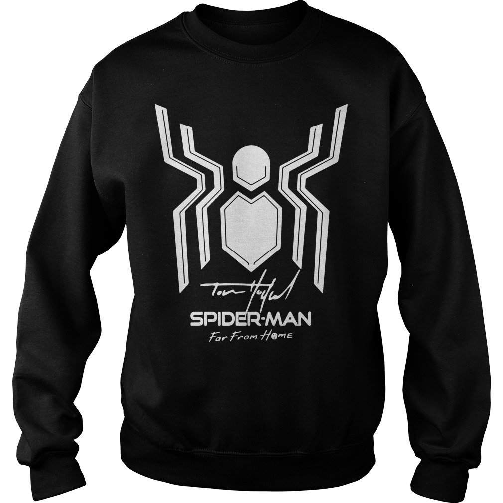 spiderman far from home shirts