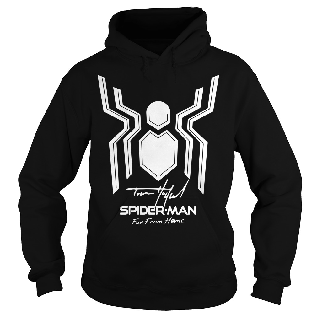 spiderman far from home shirts