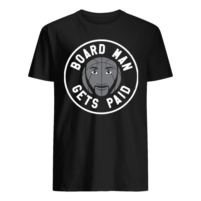 board man gets paid shirt white