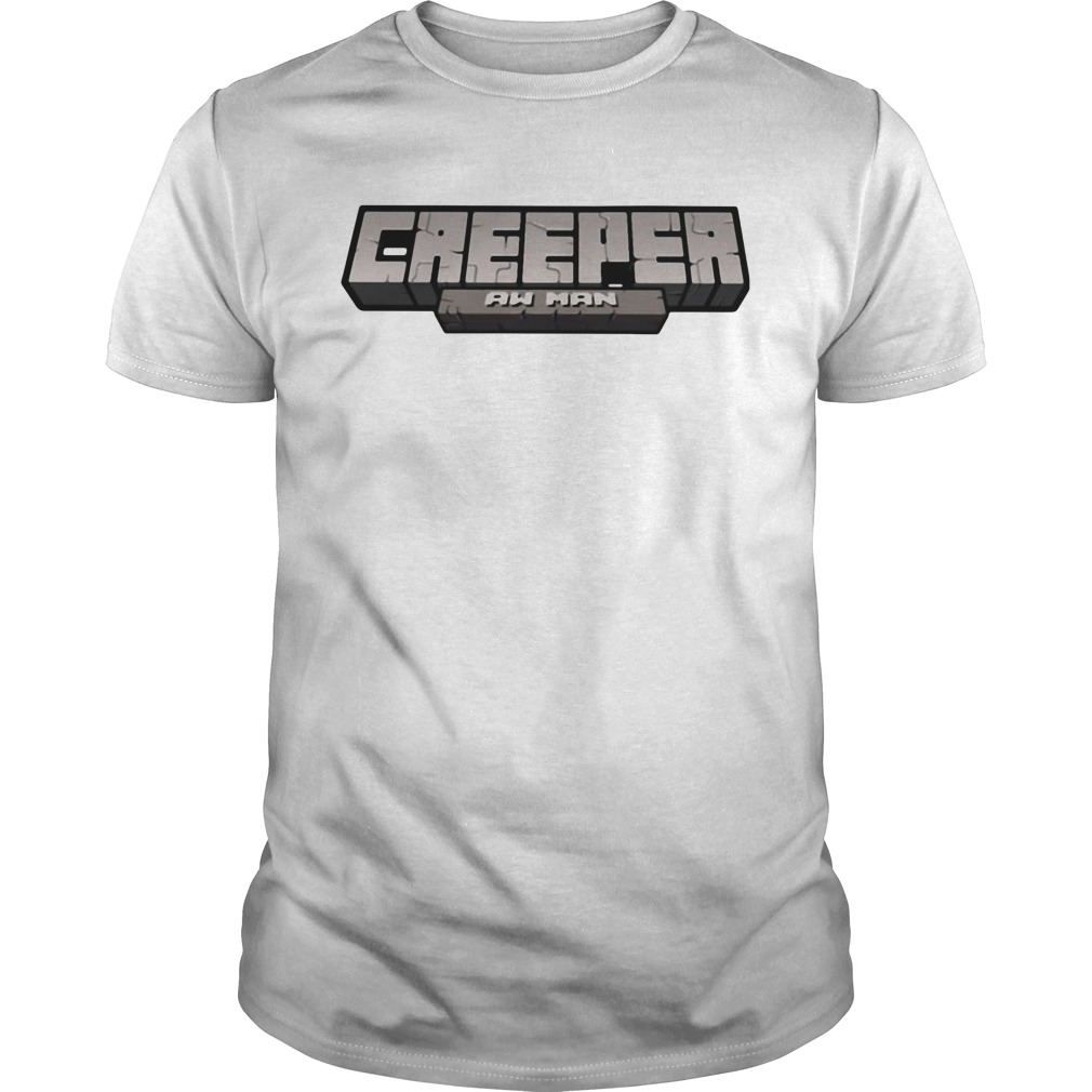 captainsparklez creeper aw man shirt