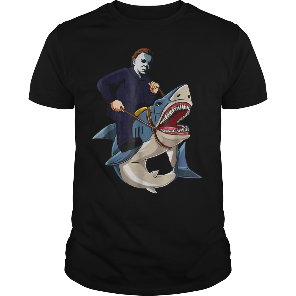 shark halloween shirt