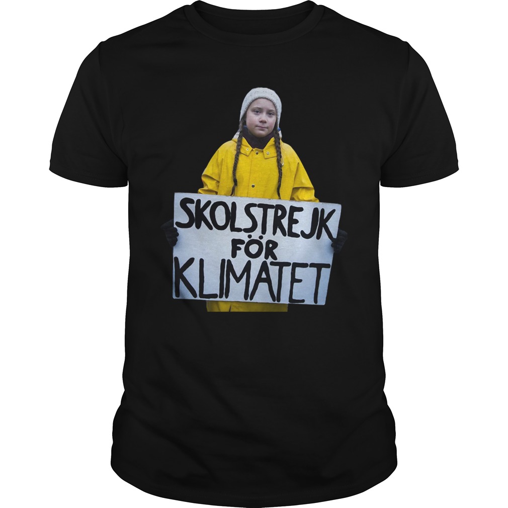 skolstrejk for klimatet shirt