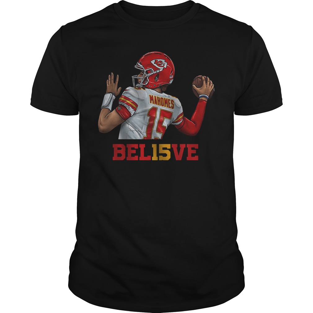 mahomes believe shirt