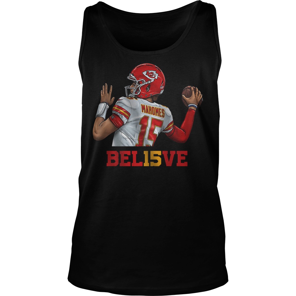 mahomes believe shirt