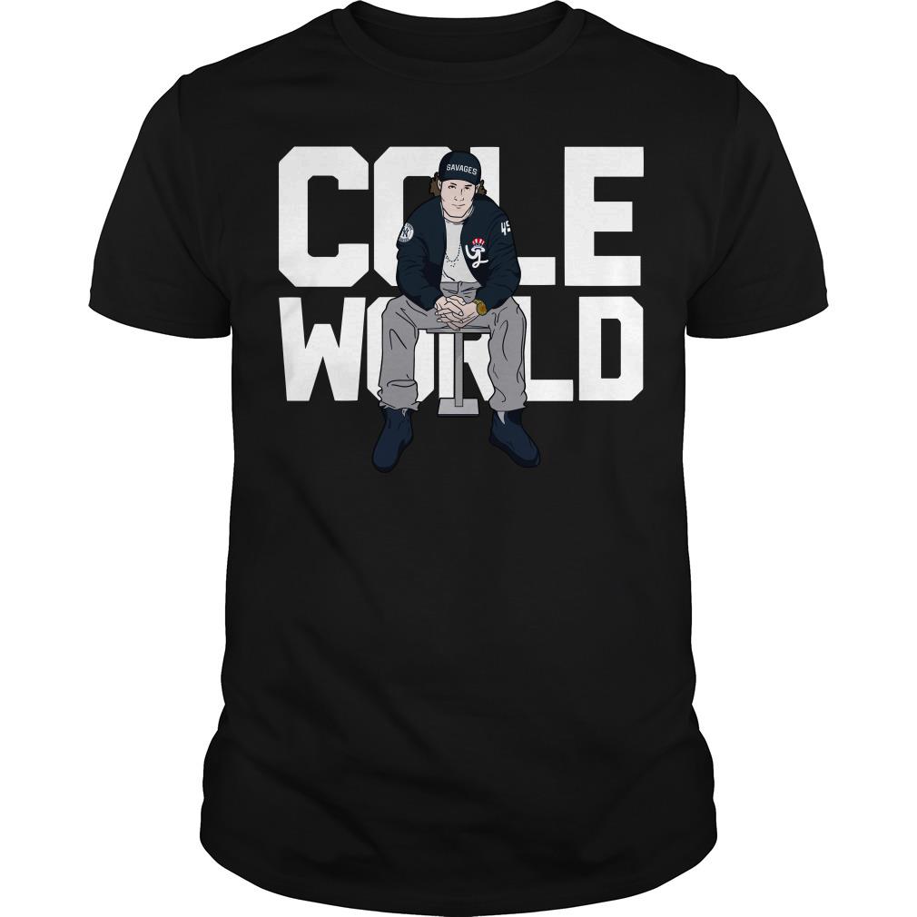 cole world t shirt