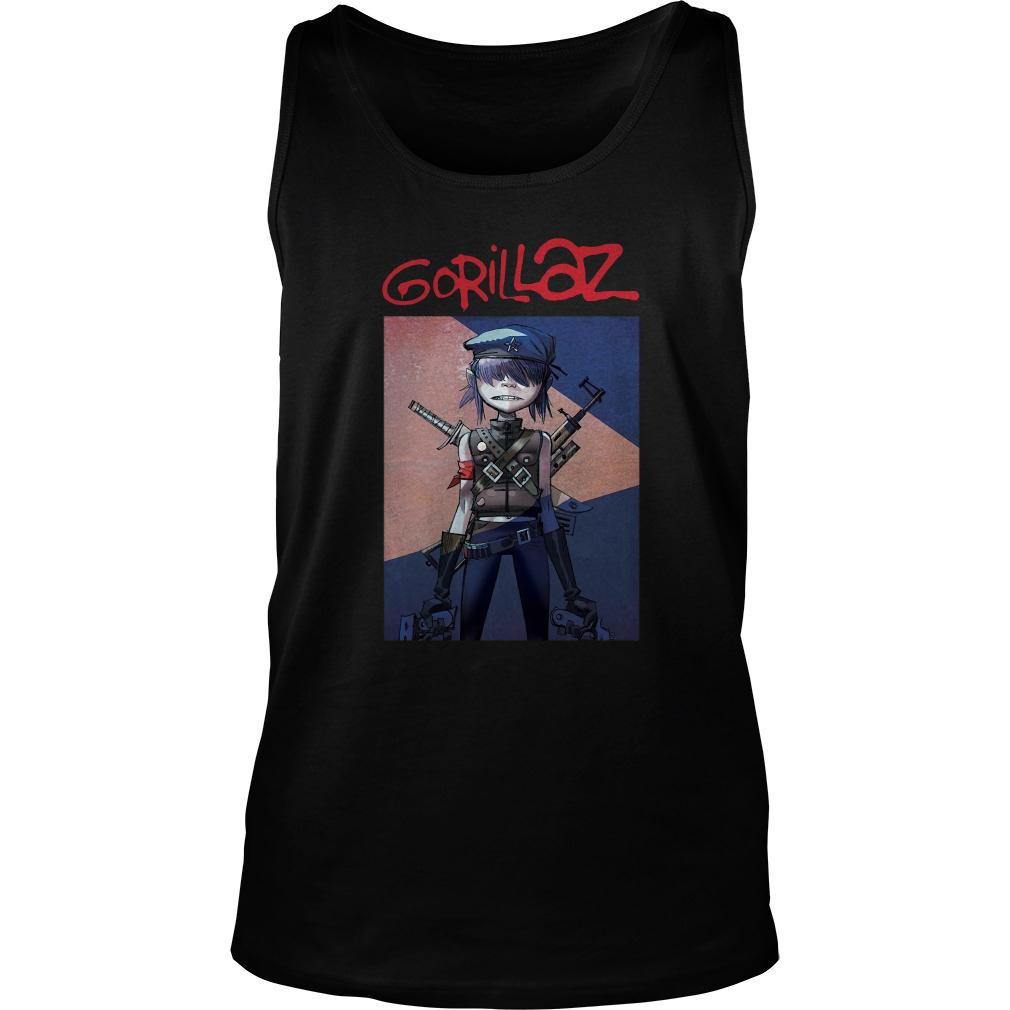 gorillaz tank top