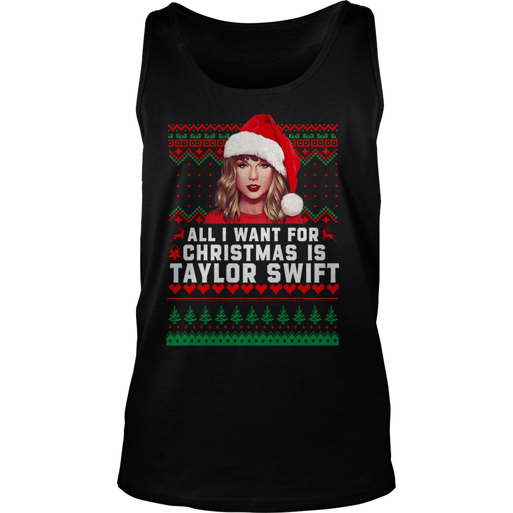 All I Want For Christmas Is Taylor Swift Ugly Christmas