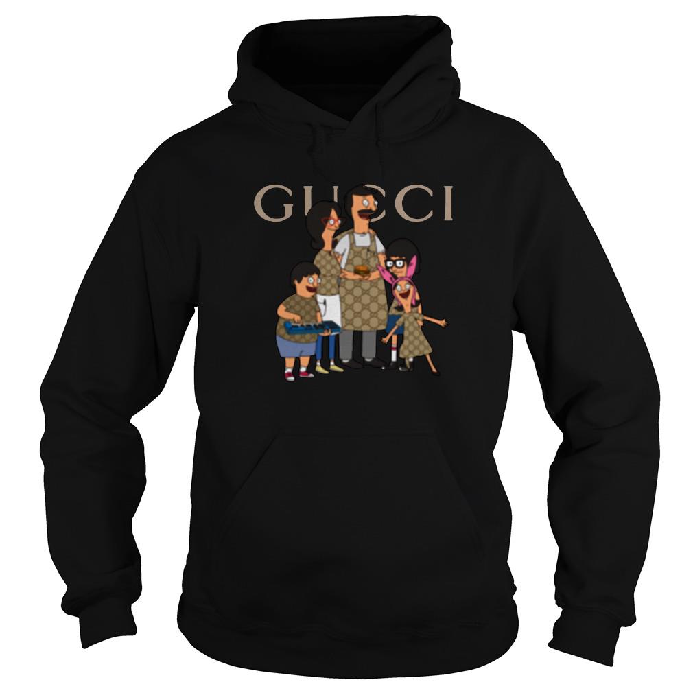 bob's burgers gucci shirt