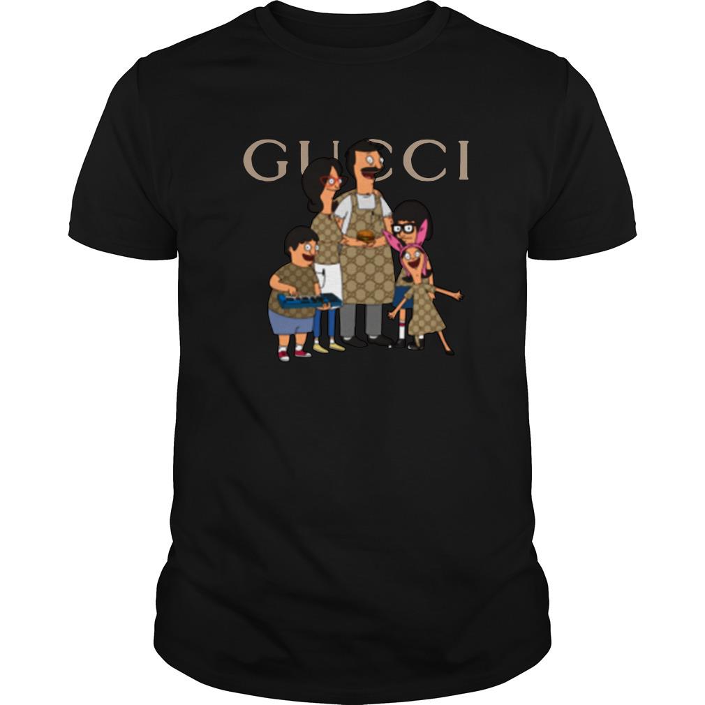 bob's burgers gucci shirt