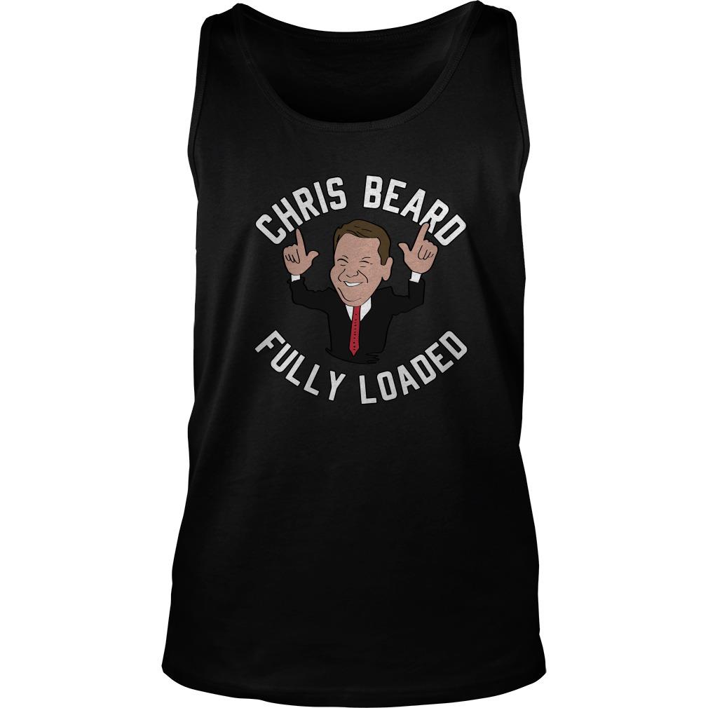 chris beard shirt