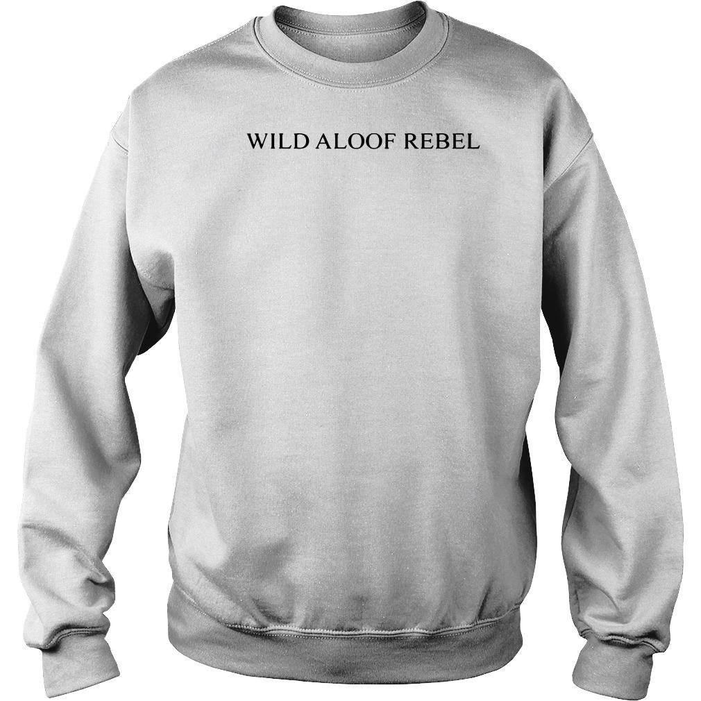 wild aloof rebel sweater