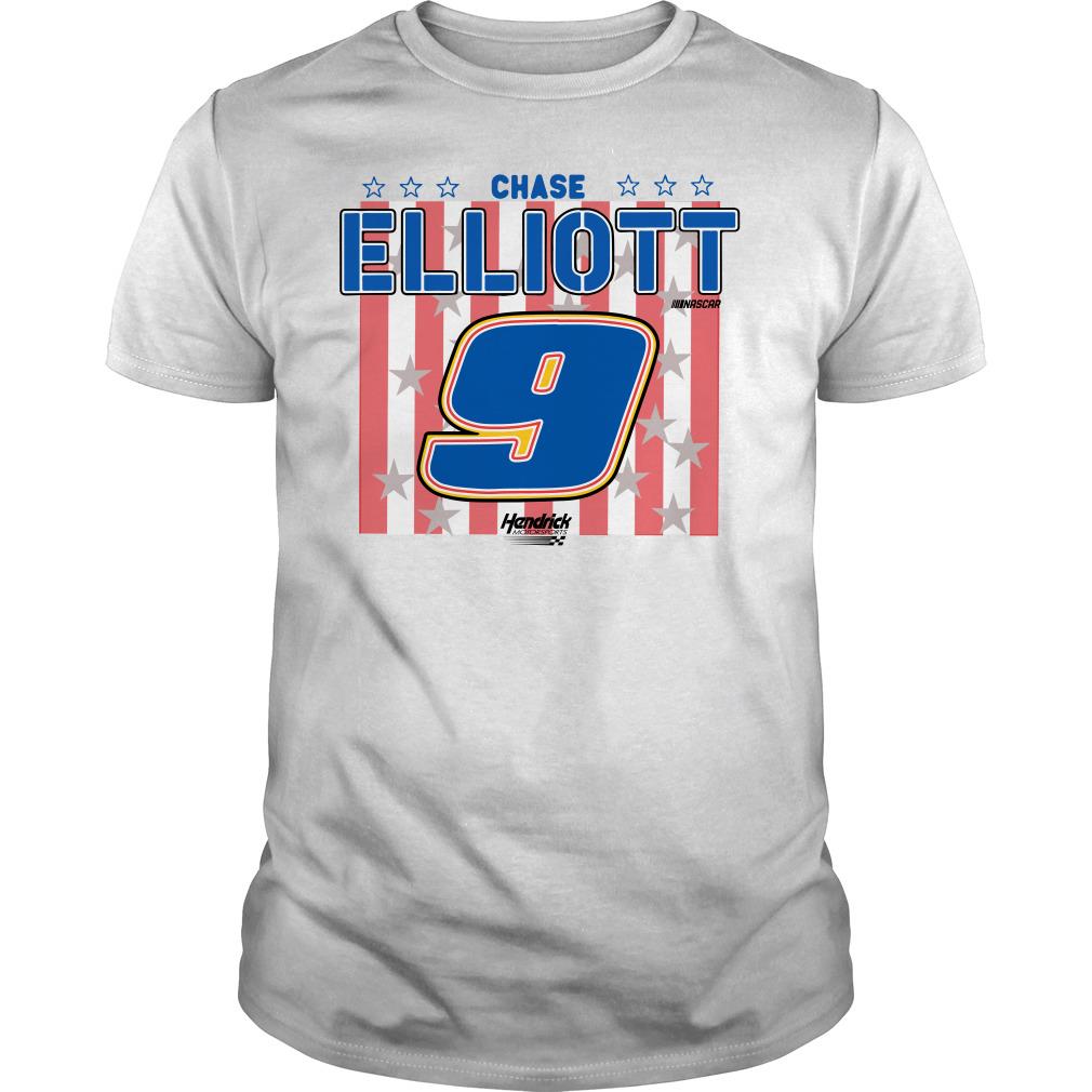 chase elliott finger shirt