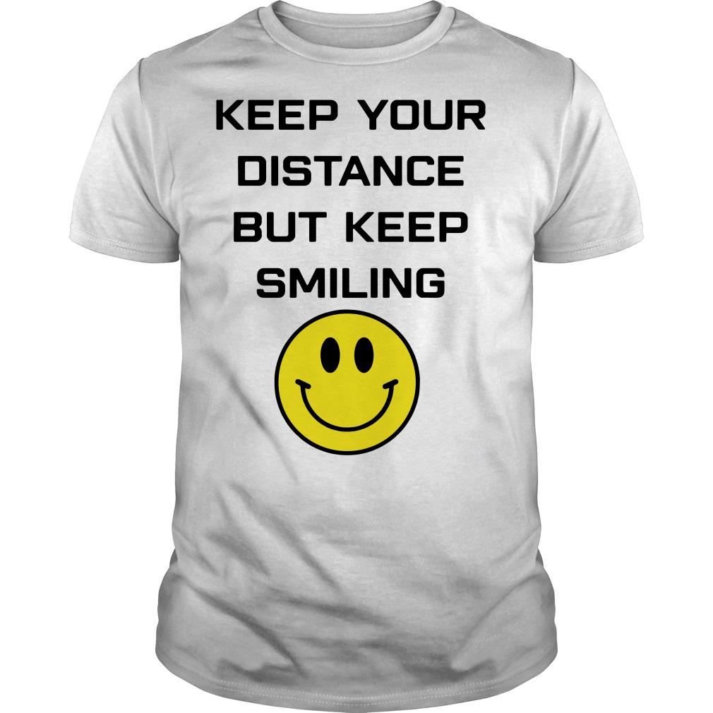 i can go the distance shirt