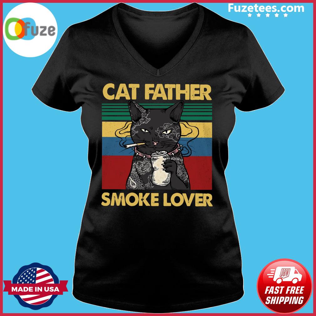 cat father shirt