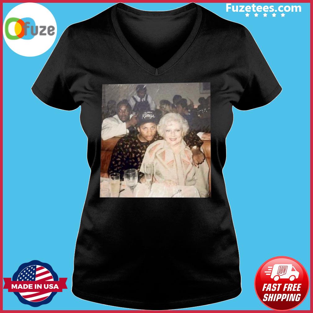 eazy e and betty white shirt