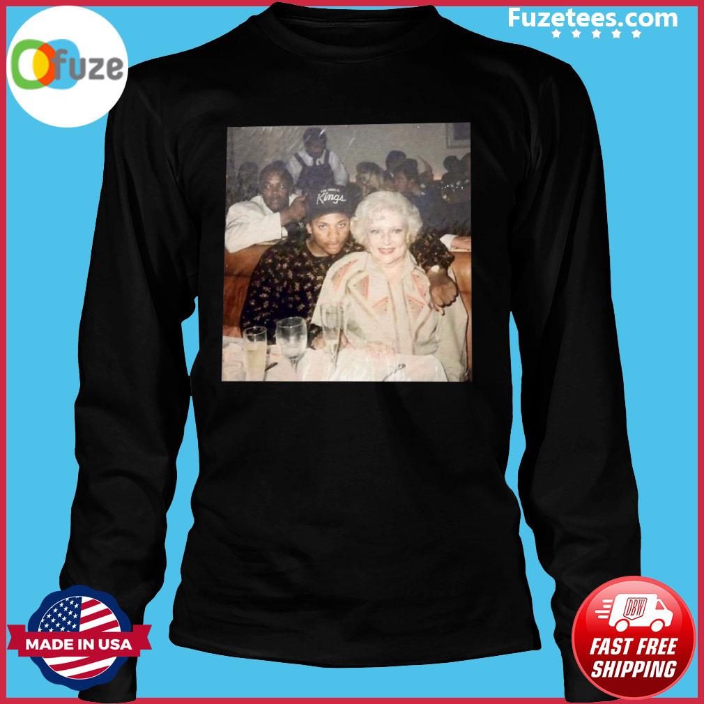 eazy e and betty white shirt