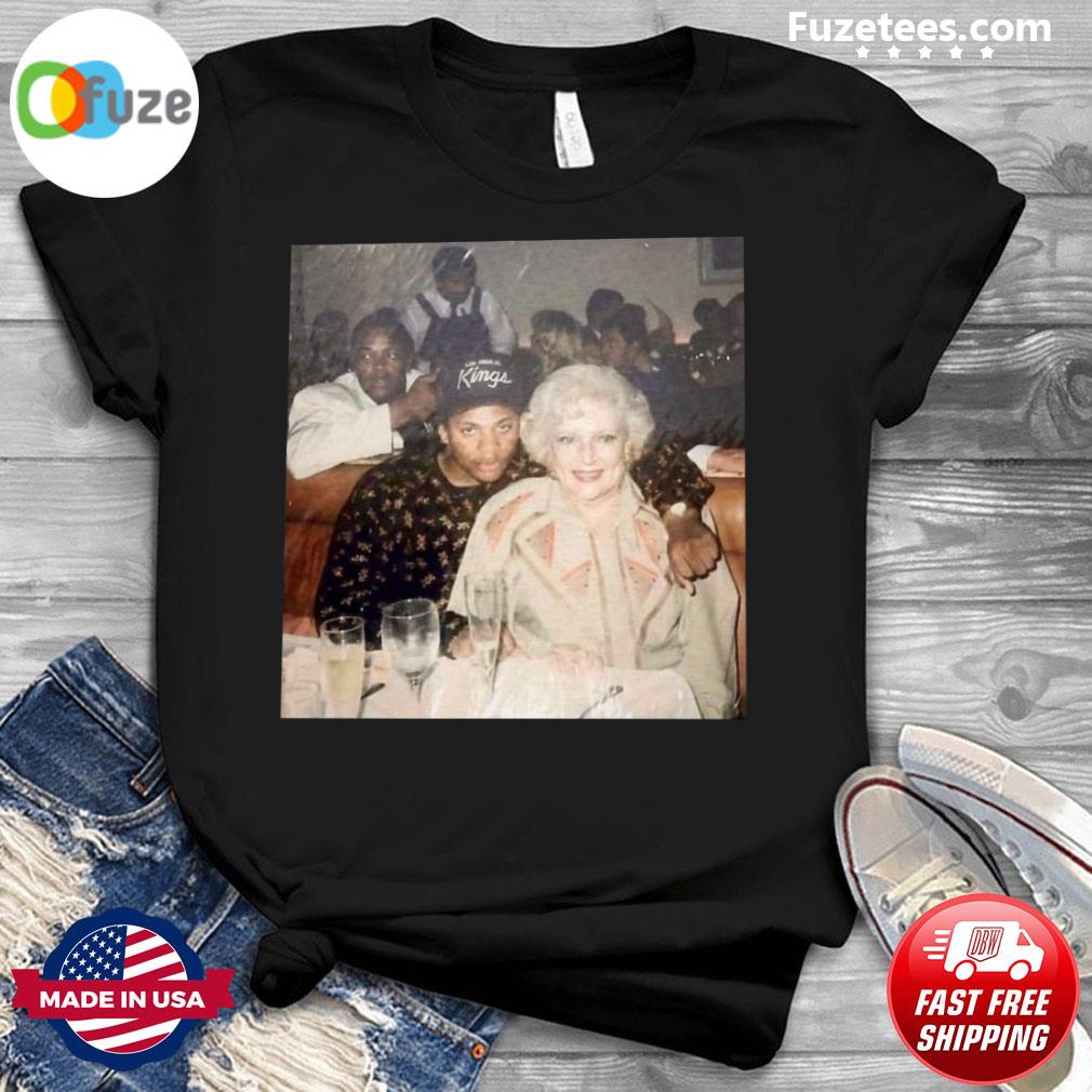 eazy e and betty white shirt