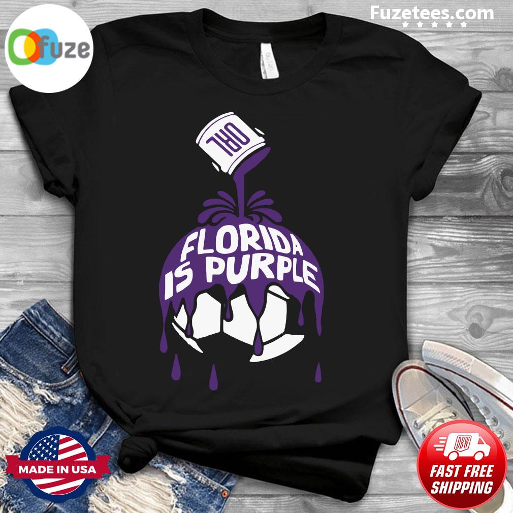 miami heat purple shirt