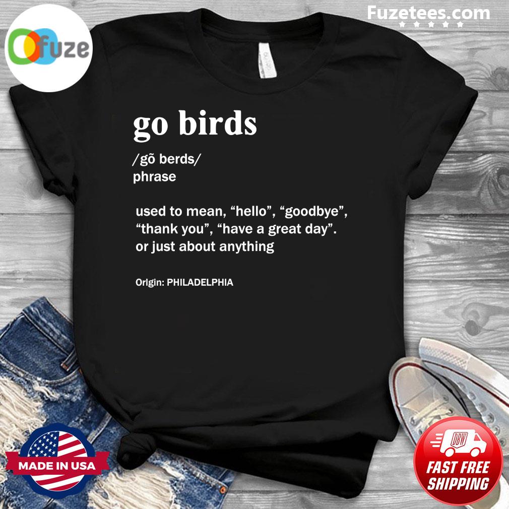 go birds shirt