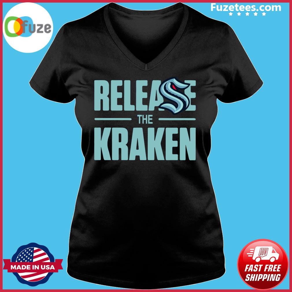 release the kraken shirts nhl