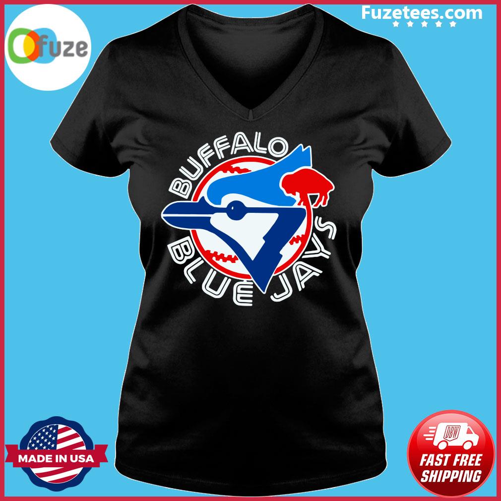 buffalo blue jays t shirts