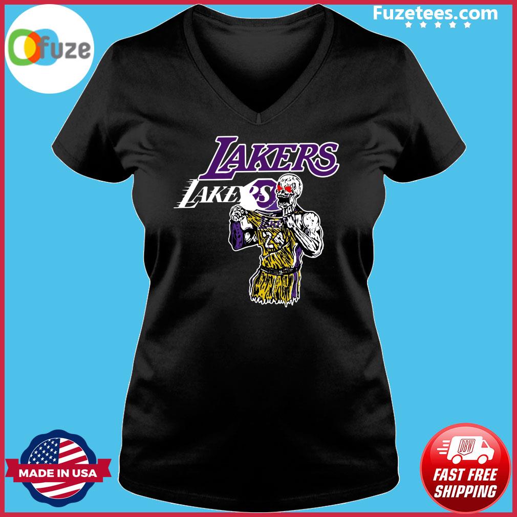 warren lotas lakers shirt