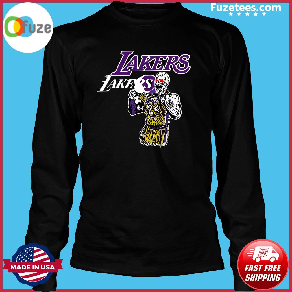 warren lotas lakers shirt